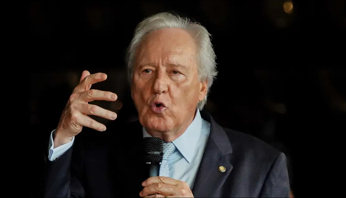 Lewandowski O ministro da Justiça e Segurança Pública (MJSP), Ricardo Lewandowski, falou a jornalistas nesta terça-feira (28)
