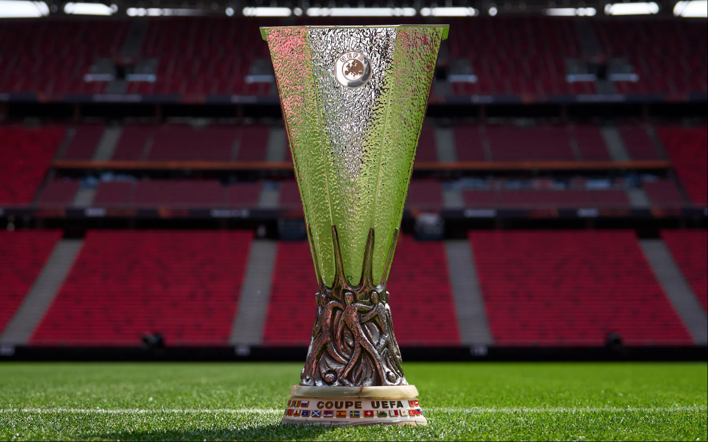 Tottenham e Manchester United disputam título da Europa League (Foto: Divulgação/Uefa)