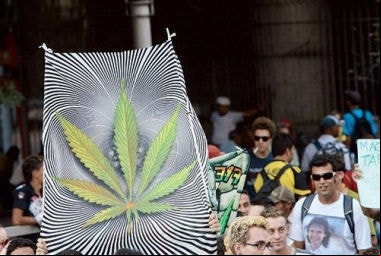 Polícia Militar acompanhou ato e considerou manifestação pacífica