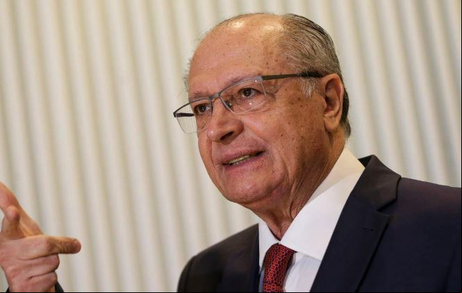 Vice-presidente Geraldo Alckmin esteve em Contagem para inauguração de ampliação da unidade fabril da Boston Scientific