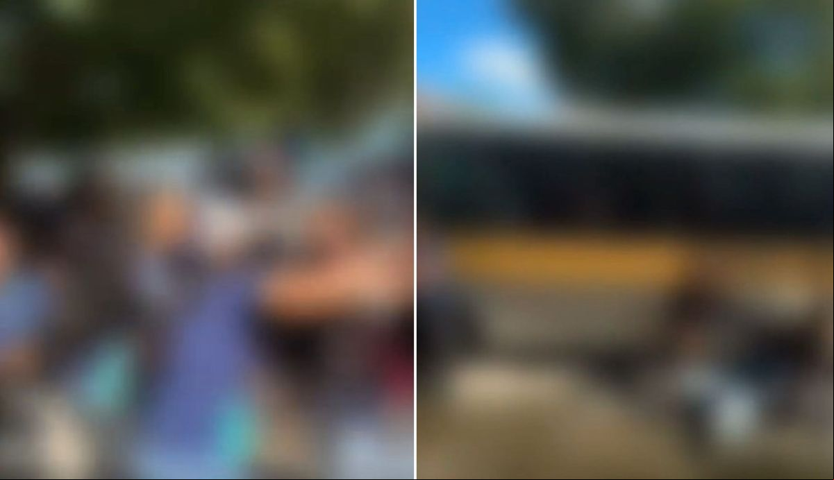 Alunos se envolvem em briga generalizada em escola estadual de Santa Luzia 