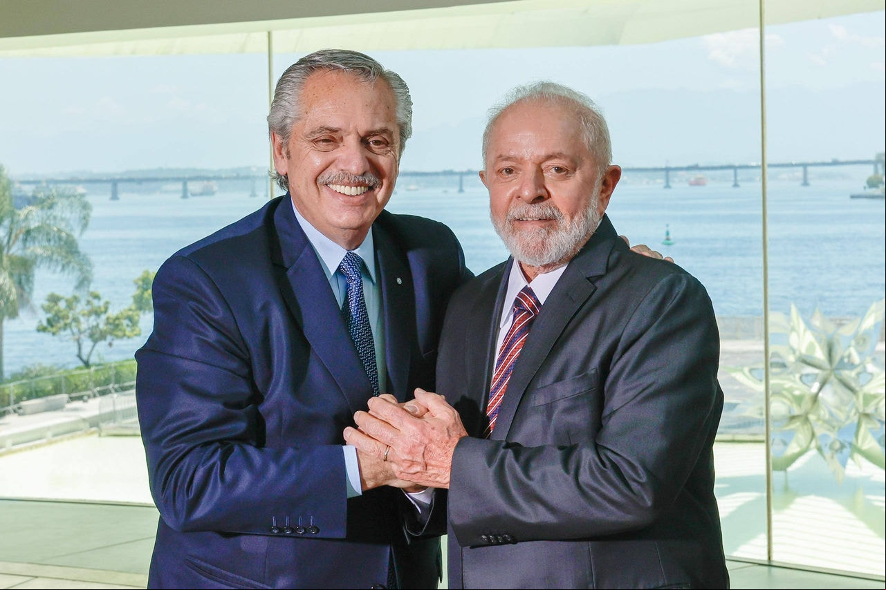 O presidente da República, Luiz Inácio Lula da Silva (PT), e o presidente da Argentina, Alberto Fernández O presidente da República, Luiz Inácio Lula da Silva (PT), e o presidente da Argentina, Alberto Fernández