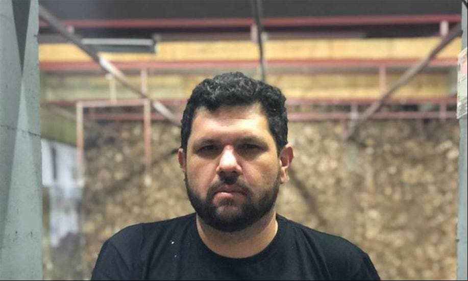 O blogueiro bolsonarista Oswaldo Eustáquio chegou a ser localizado no Paraguai O blogueiro bolsonarista Oswaldo Eustáquio chegou a ser localizado no Paraguai