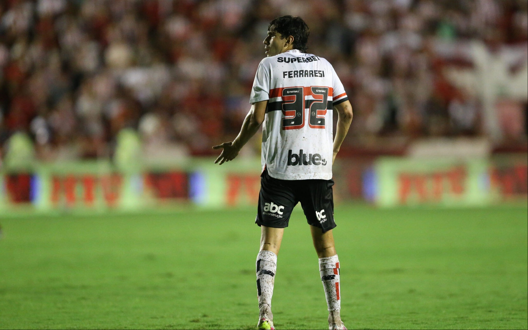 Ferraresi se desculpou nas redes sociais após o ocorrido (Foto: Marlon Costa/AGIF)
