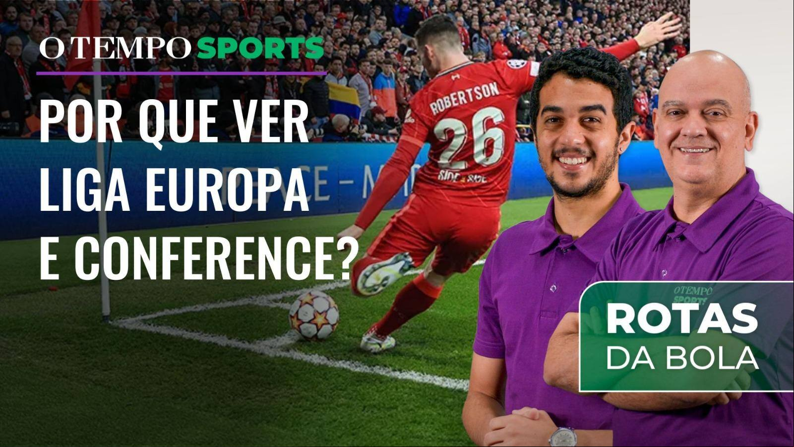Rotas da Bola Liga Europa e Conference League Pedro Abílio e Frederico Jota analisam os destaques da Liga Europa e da Conference League