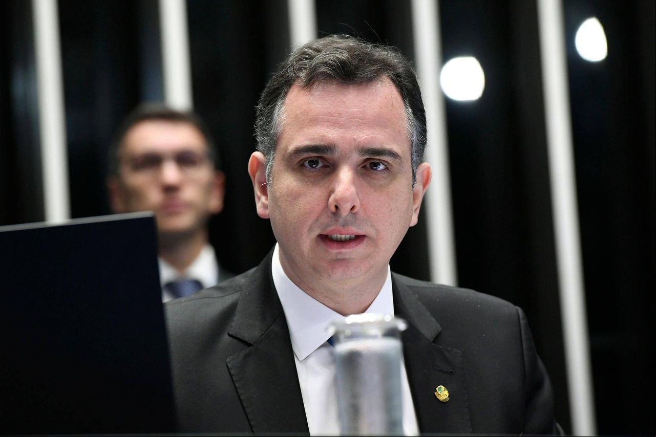 O presidente do Senado, Rodrigo Pacheco O presidente do Senado, Rodrigo Pacheco