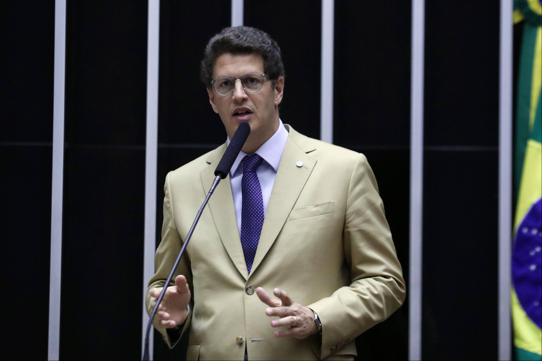 Ricardo Salles tenta se viabilizar como candidato à Prefeitura de São Paulo Ricardo Salles tenta se viabilizar como candidato à Prefeitura de São Paulo
