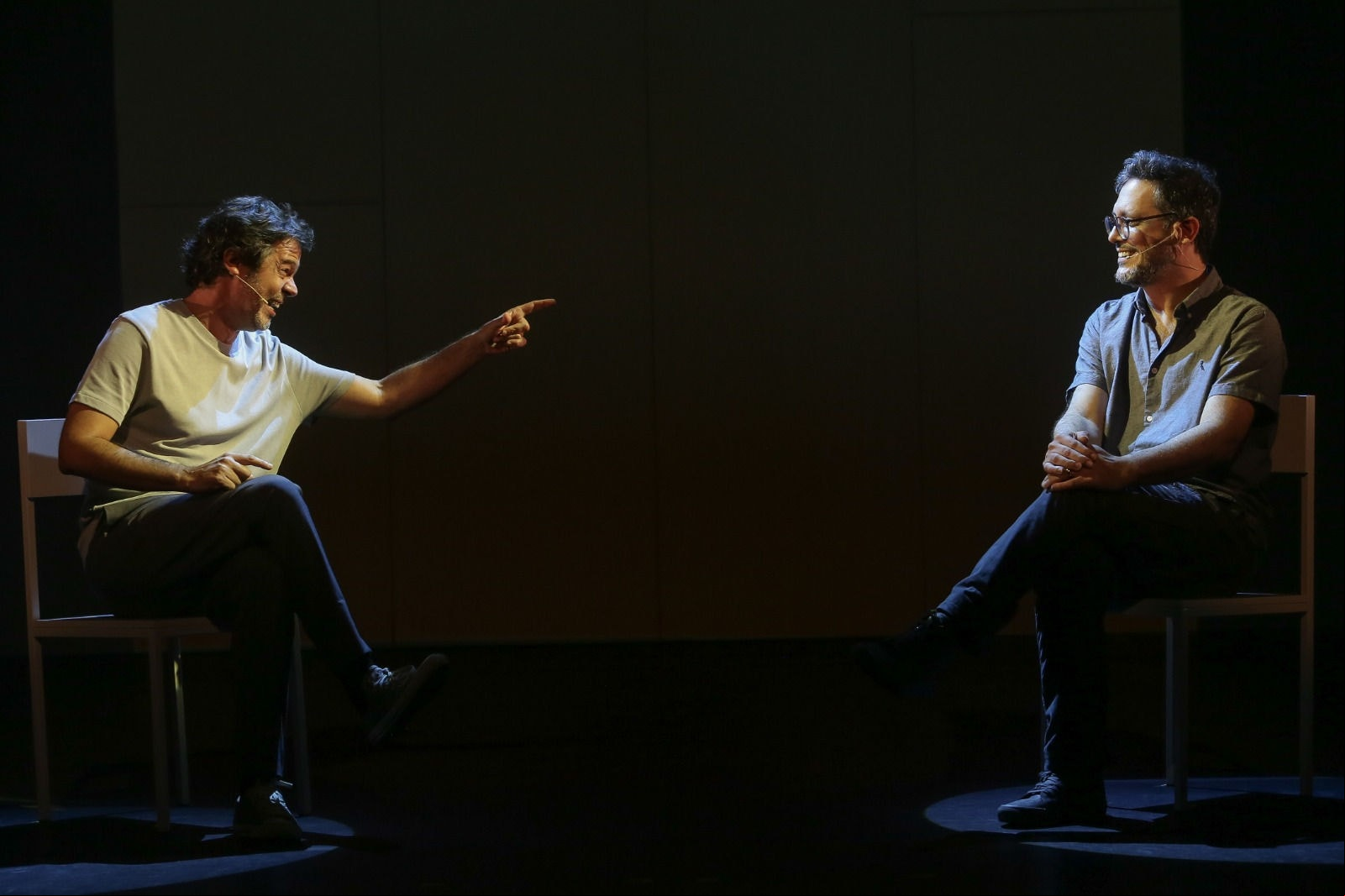 Bruno Mazzeo e Lúcio Mauro filho chegam apresenta a peça “Gostava mais dos pais”