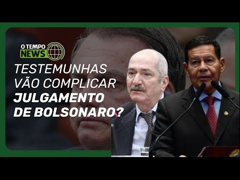 Além de Mourão, outras seis testemunhas prestaram depoimento ao STF