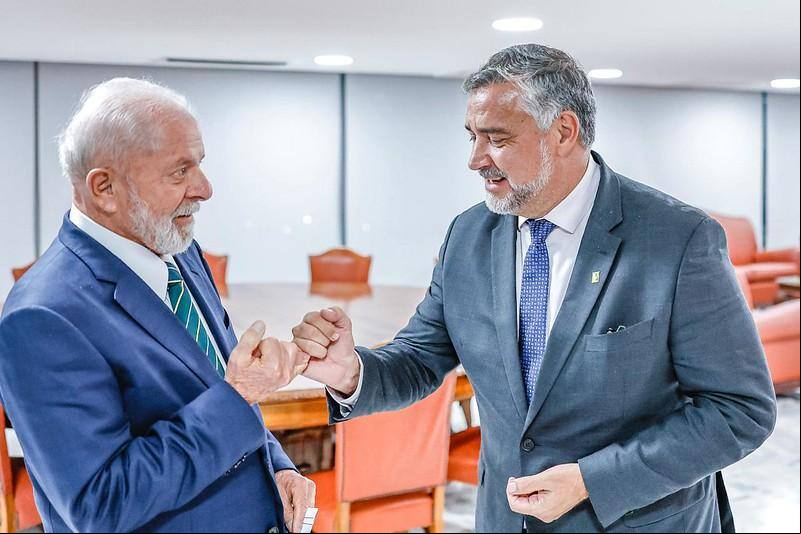 Paulo Pimenta e Lula Paulo Pimenta e Lula