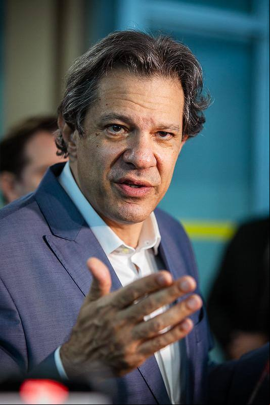 Fernando Haddad Fernando Haddad disse que não foi comunicado e não conversou com o presidente do Congresso Nacional, Rodrigo Pacheco (PSD-MG), que deixou caducar trechos da MP