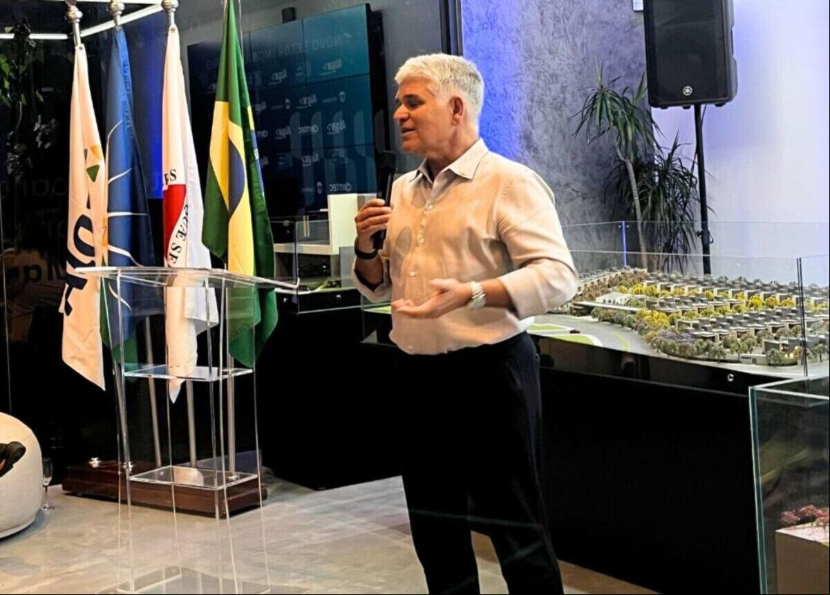 Luiz Alexandre Garcia é presidente do Conselho de istração do Grupo Algar