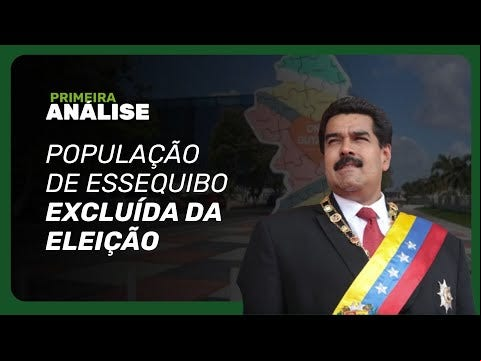 Na quinta-feira, o presidente da Venezuela afirmou que mais de 50 'mercenários' foram capturados, acusados de tentar sabotar as eleições