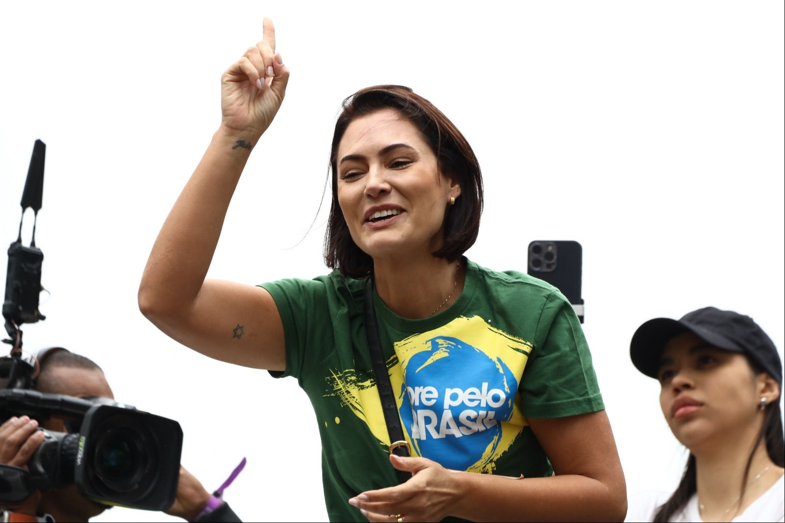 Discreta, a agem da ex-primeira-dama Michelle Bolsonaro por Belo Horizonte nesta sexta-feira (16 de maio) surpreendeu até quadros do PL
