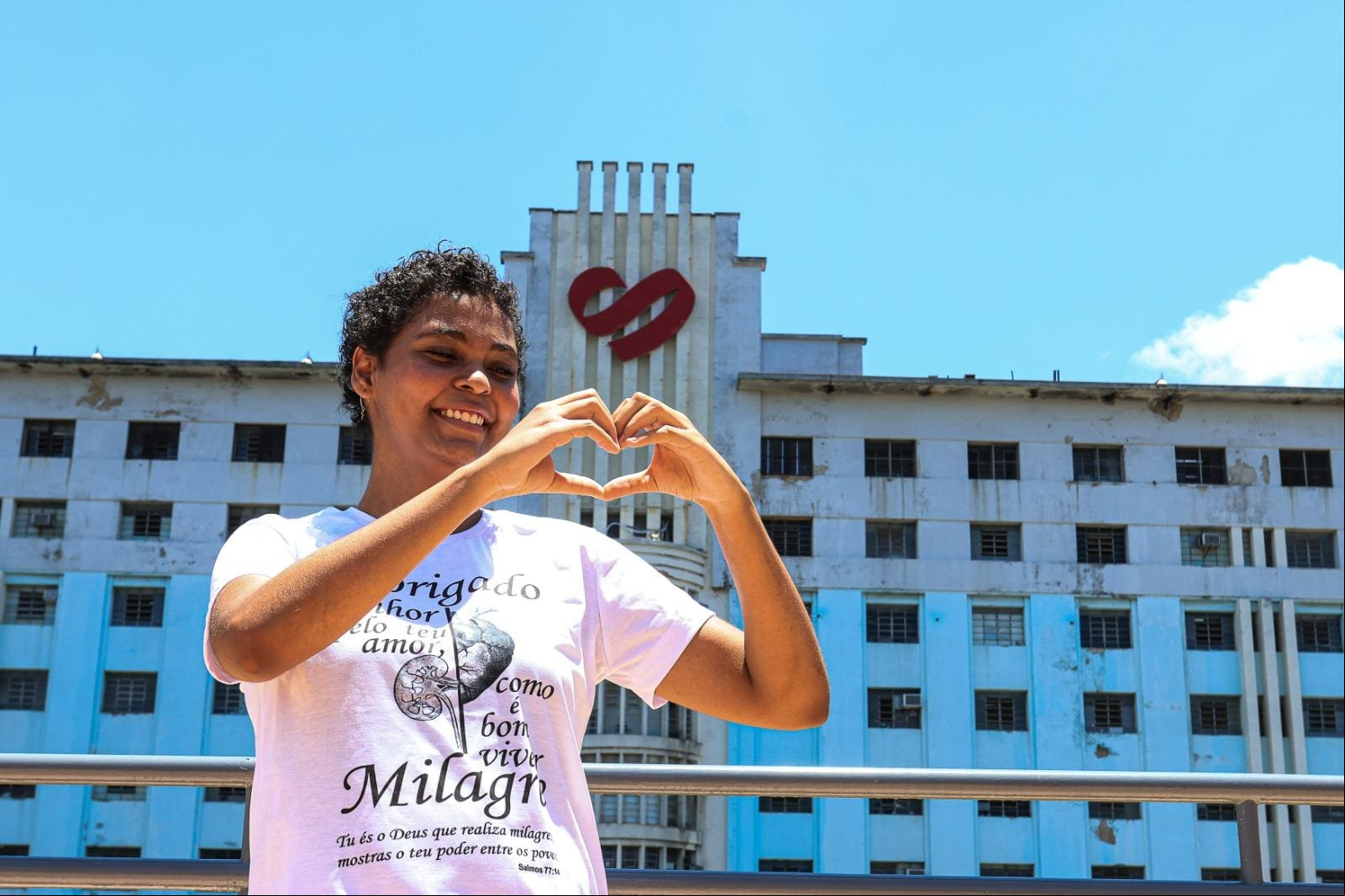 Laura Felizberto Pereira realizou na Santa Casa BH o primeiro duplo transplante de coração e rim, em Minas
