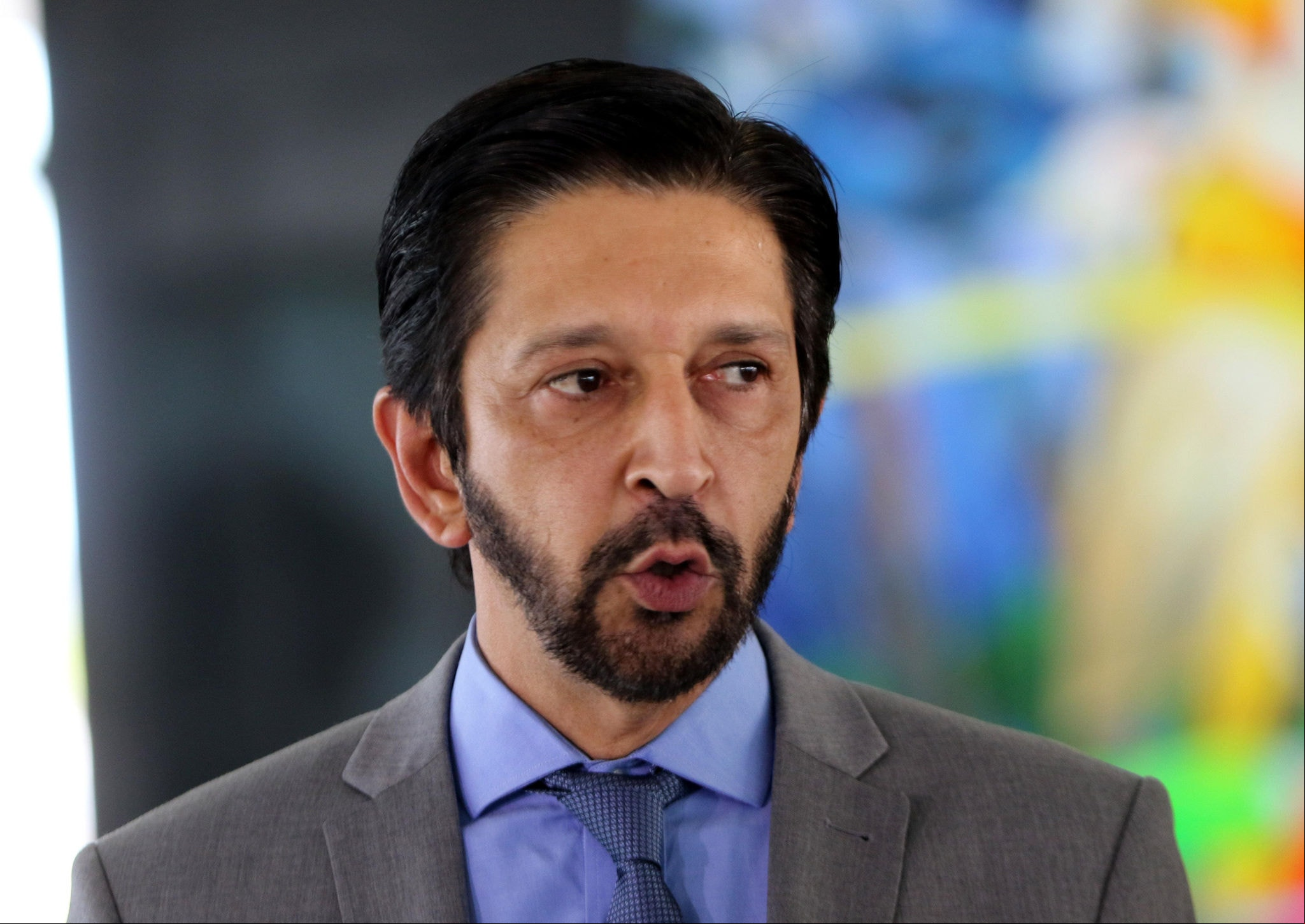O prefeito da cidade de São Paulo, Ricardo Nunes, já está em ritmo de pré-campanha O prefeito da cidade de São Paulo, Ricardo Nunes, já está em ritmo de pré-campanha