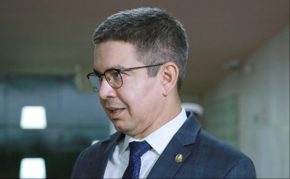 O senador Randolfe Rodrigues na abertura dos trabalhos legislaivos de 2024 O senador Randolfe Rodrigues na abertura dos trabalhos legislaivos de 2024