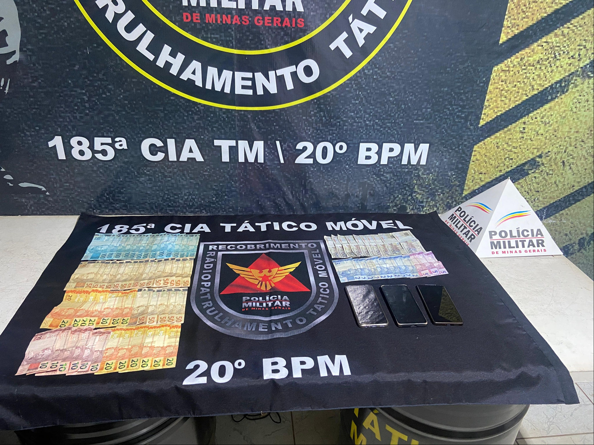PM e PC realizam operação conjunta contra o tráfico de drogas 