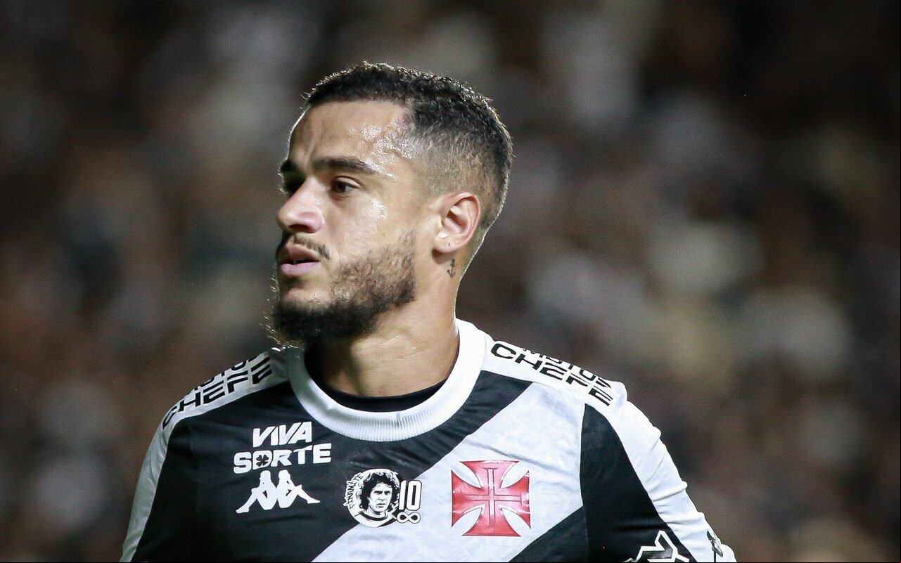 Coutinho (Foto: Matheus Lima/Vasco)