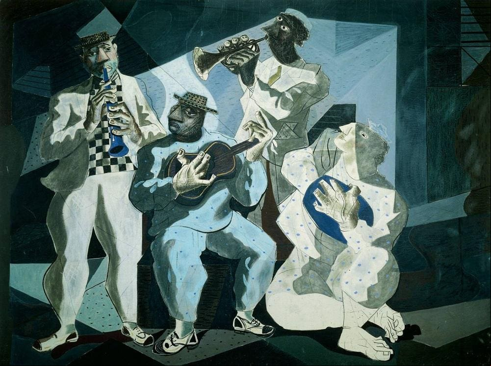 Obra “Chorinho”, de 1942, foi pintada por Cândido Portinari em homenagem ao gênero que está na base da música popular brasileira