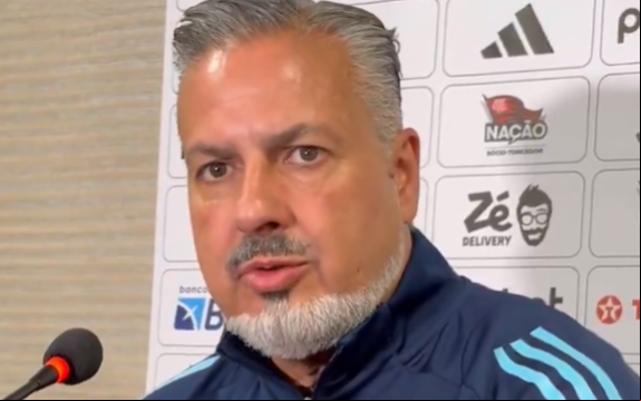José Boto, dirigente do Flamengo (Foto: Reprodução)