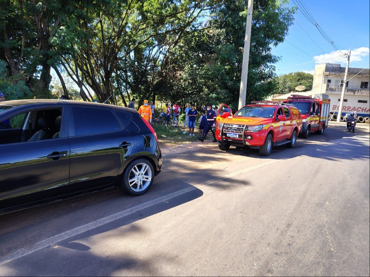 Idoso não resistiu aos ferimentos e acabou falecendo no local