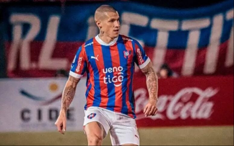 Benítez tem dois gols e cinco assistências em 2025 (Foto: Cerro Porteño/Divulgação)