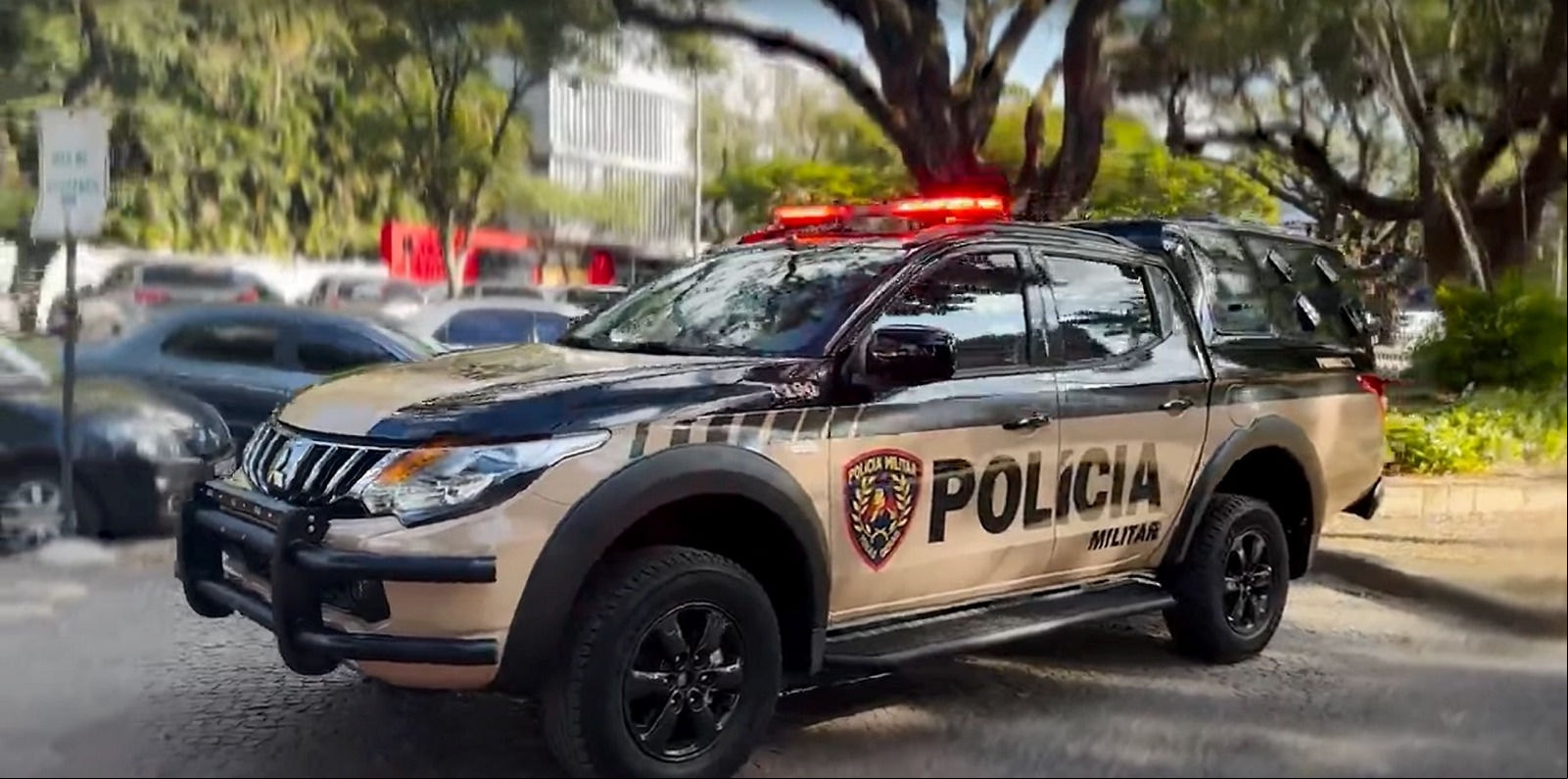 Homem se irritou ao ter pés lambidos por cães e agrediu a esposa