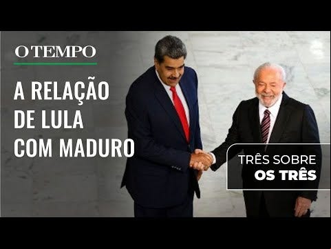 Os jornalistas Guilherme Ibraim, Fransciny Ferreira e Marina Schettini falam sobre o cenário político internacional e a relação do presidente Lula com o presidente Nicolás Maduro, da Venezuela. Os três discutem também o aumento da violência política e como esses casos podem influenciar a disputa eleitoral deste ano.