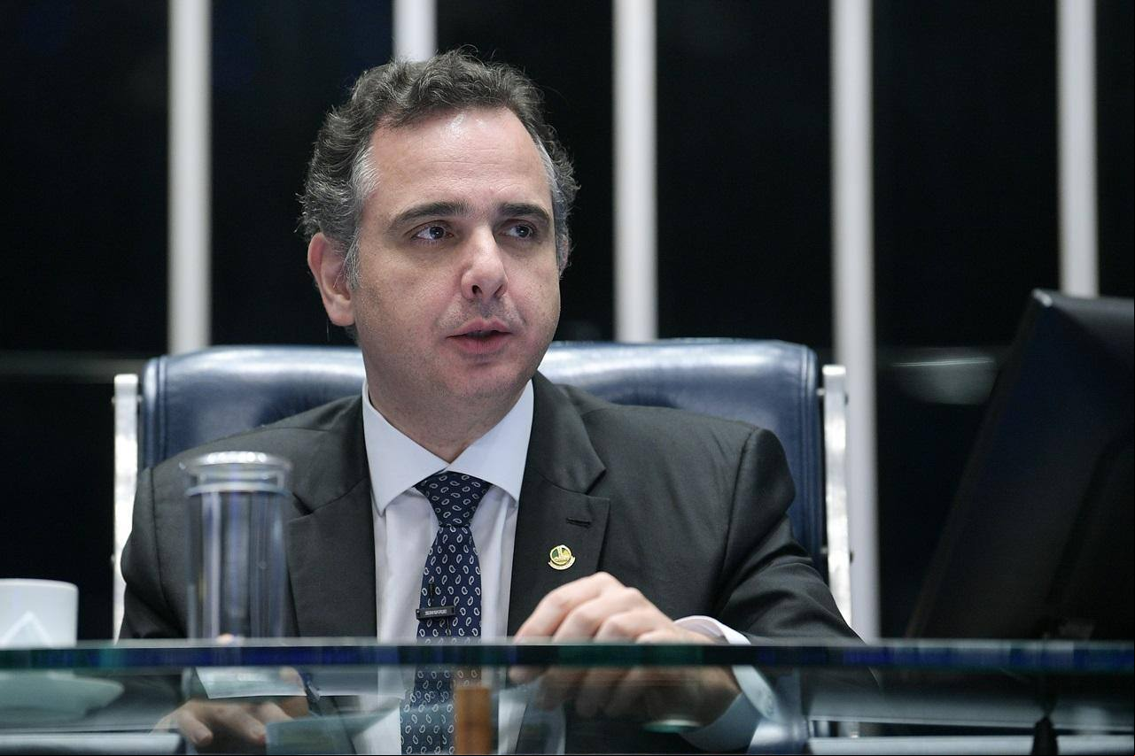 O presidente do Congresso Nacional, Rodrigo Pacheco, é o autor da PEC das Drogas