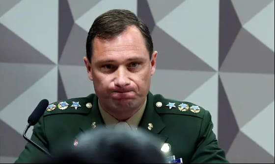 Na imagem, Mauro Cid; ele é ex-ajudante de ordens do ex-presidente Jair Bolsonaro (PL) Na imagem, Mauro Cid; ele é ex-ajudante de ordens do ex-presidente Jair Bolsonaro (PL)