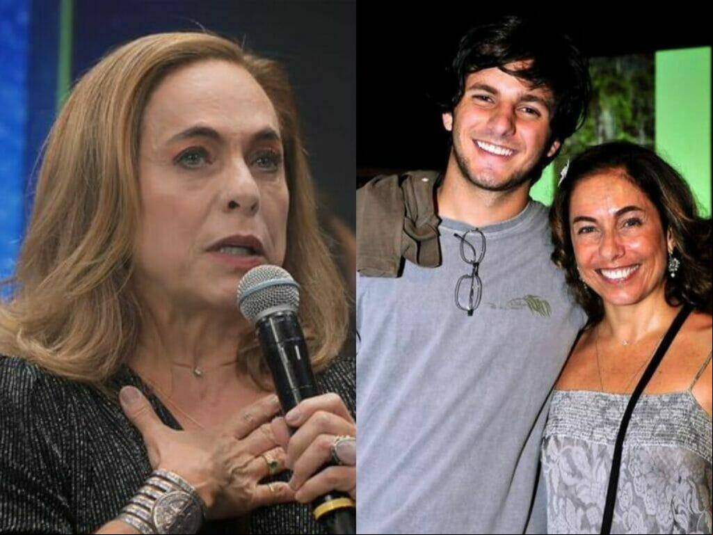 Cissa Guimarães se pronuncia após condenação de responsáveis pela morte de seu filho Cissa Guimarães e o filho, Rafael Mascarenhas