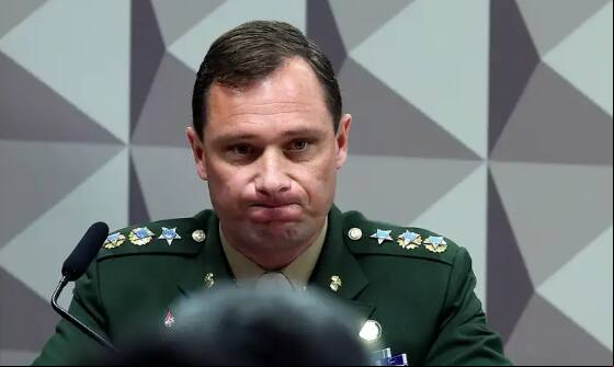 Na imagem, Mauro Cid; ele é ex-ajudante de ordens do ex-presidente Jair Bolsonaro (PL) Na imagem, Mauro Cid; ele é ex-ajudante de ordens do ex-presidente Jair Bolsonaro (PL)