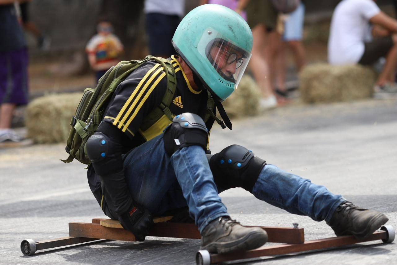 Belo Horizonte vai ser palco de corrida de carrinho de rolimã neste domingo (25 de maio)