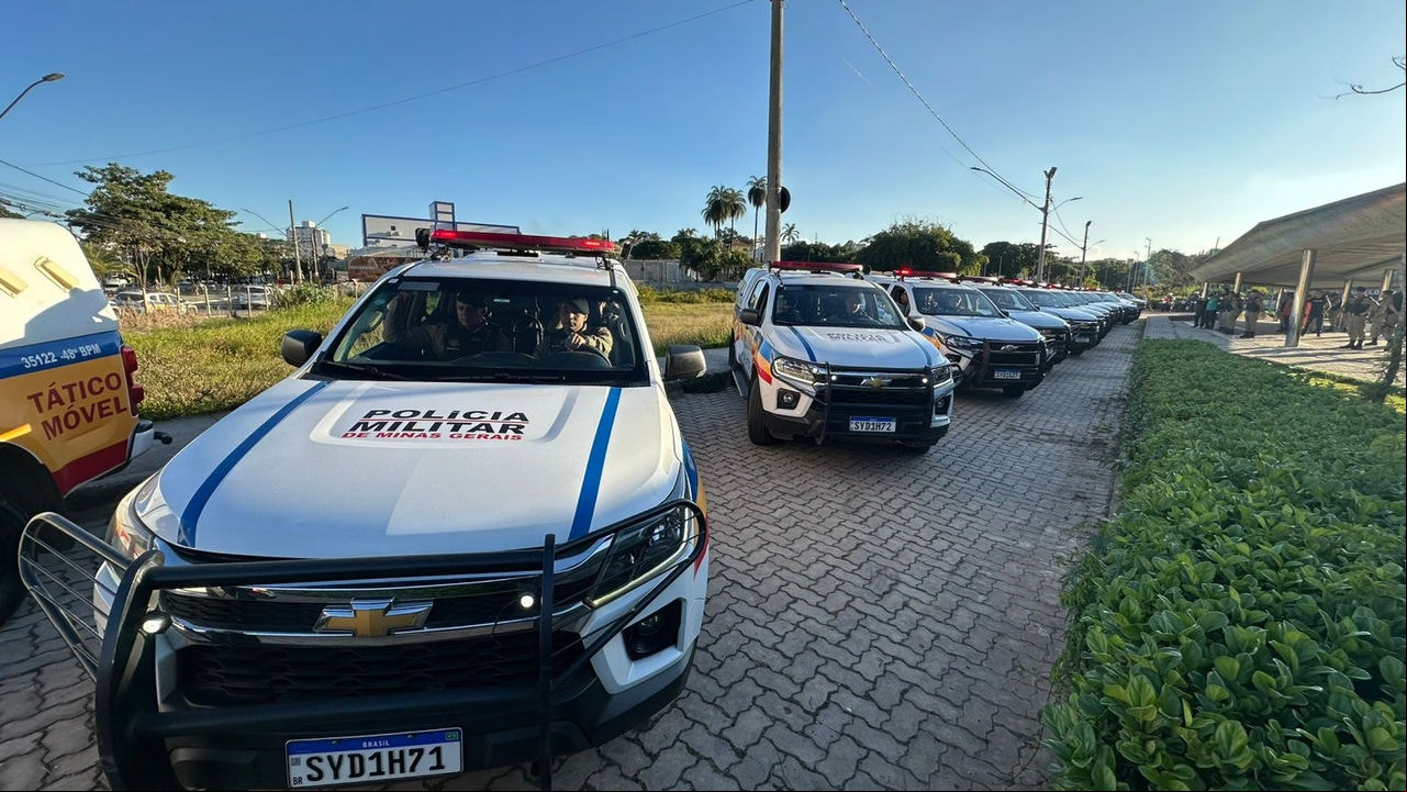PM lança operação Aves de Rapina para frear homicídios na Grande BH  