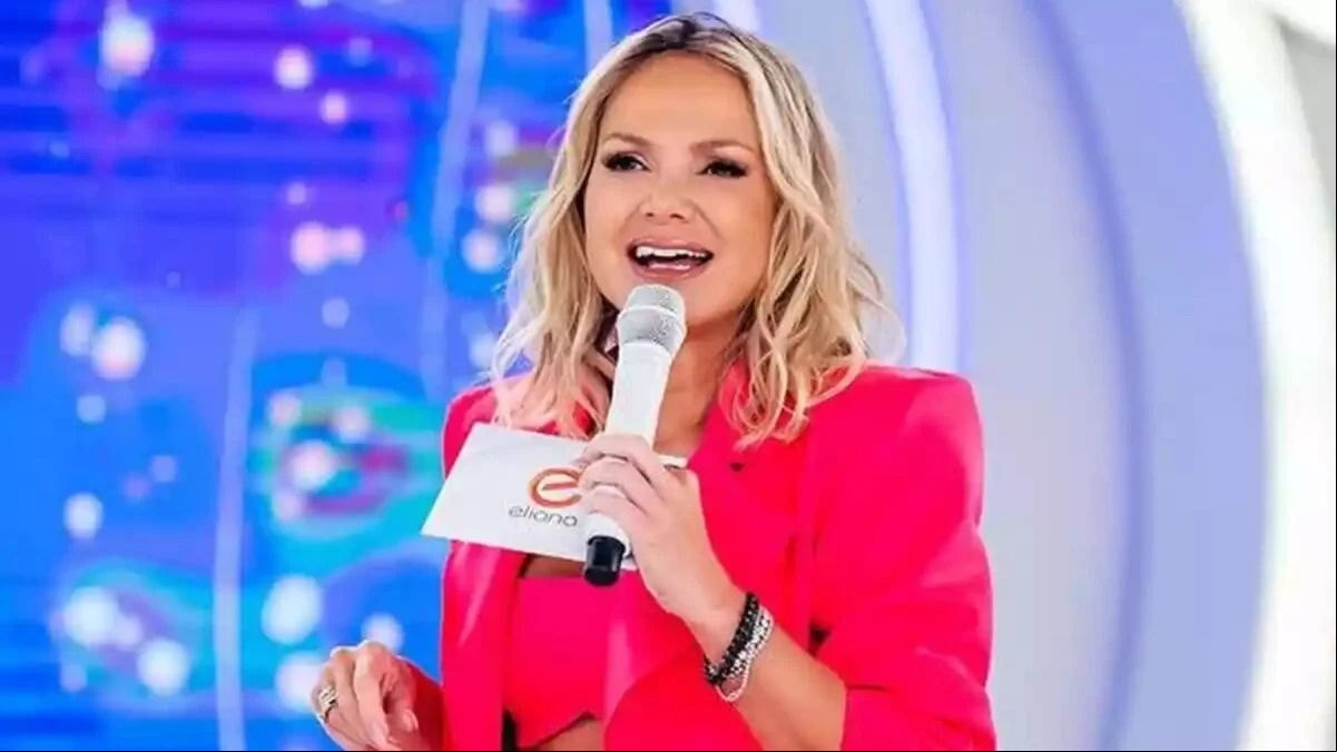 Eliana vai apresentar seu último programa no SBT