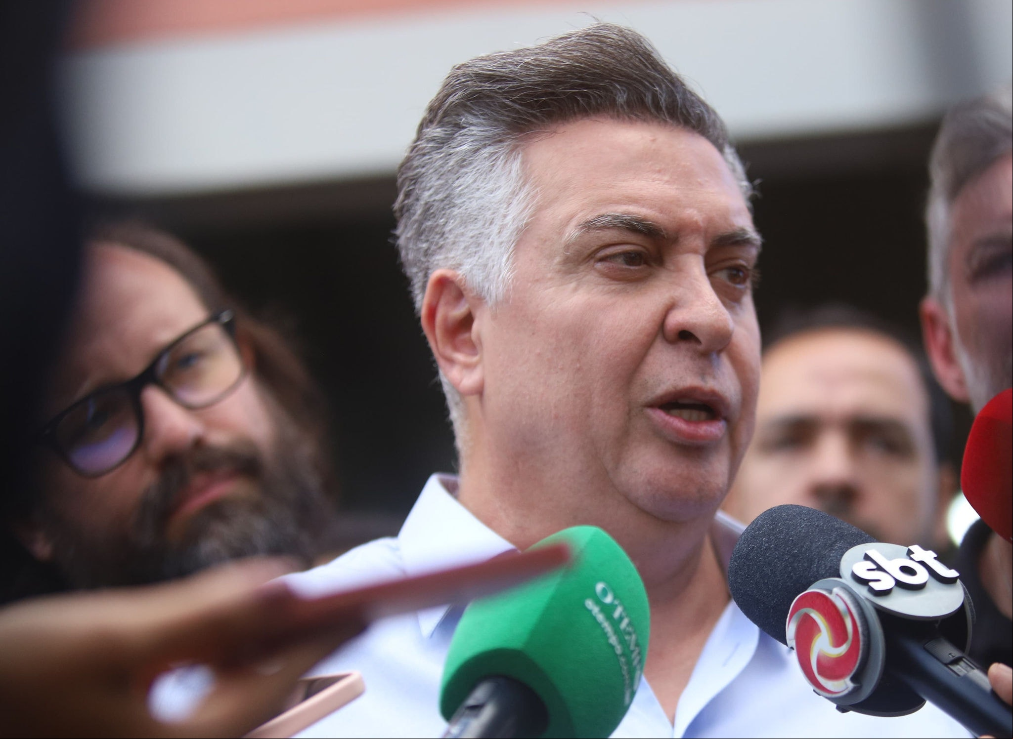 Prefeito Álvaro Damião visitou a Academia da Cidade, no Bairro Diamante