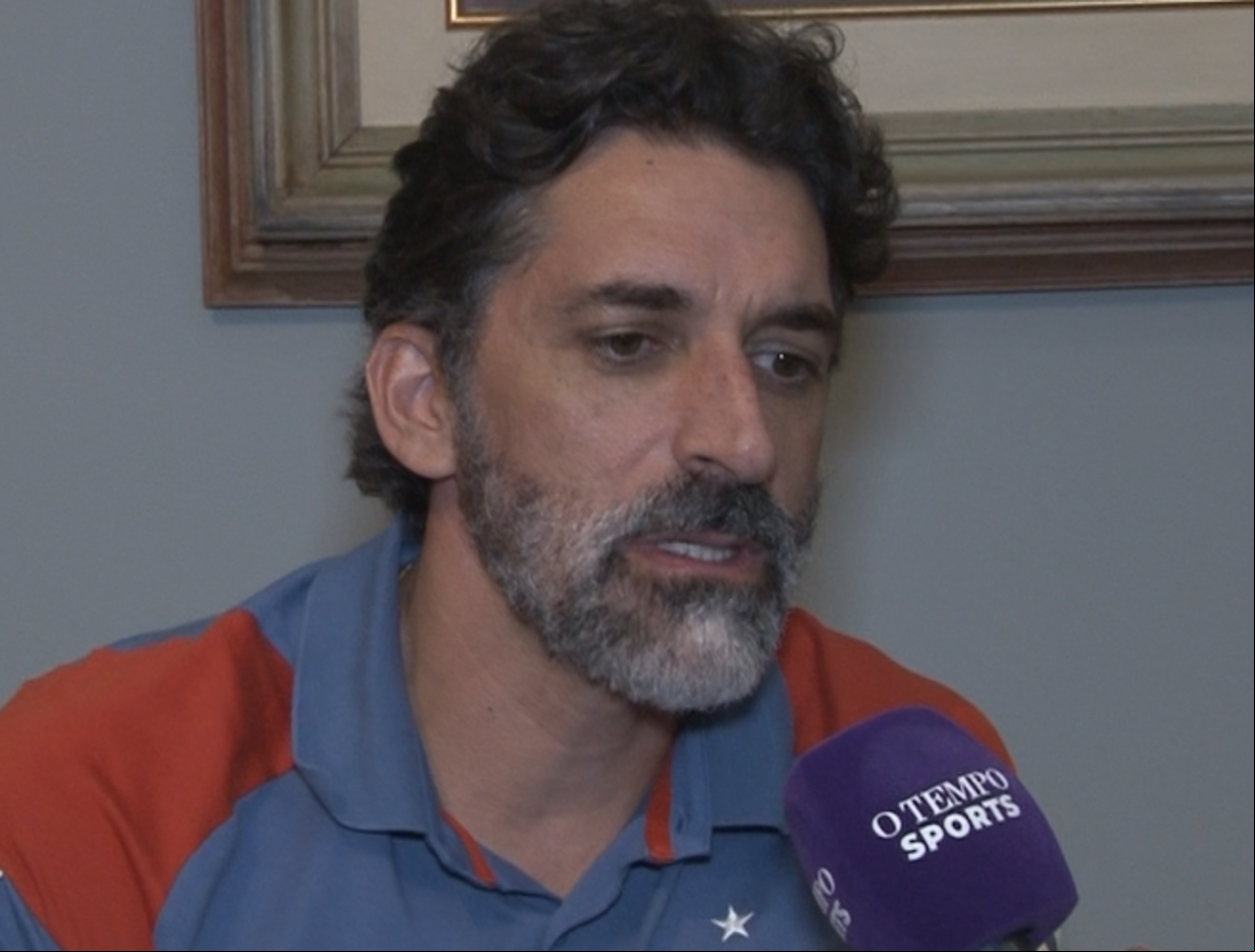 Técnico Filipe Ferraz em entrevista exclusiva à O TEMPO Sports