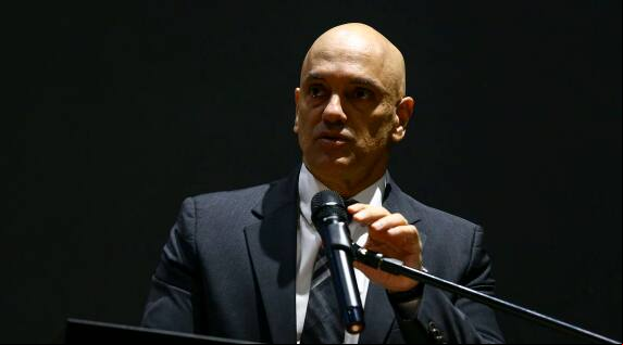 Na imagem, o ministro Alexandre de Moraes, do Supremo Tribunal Federal (STF) Na imagem, o ministro Alexandre de Moraes, do Supremo Tribunal Federal (STF)