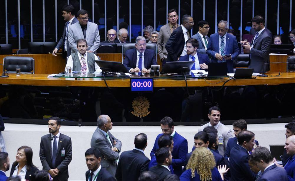 Plenário da Câmara dos Deputados
