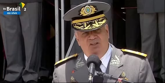 O comandante do Exército, general Marco Antônio Freire Gomes O ex-comandante do Exército, general Marco Antônio Freire Gomes