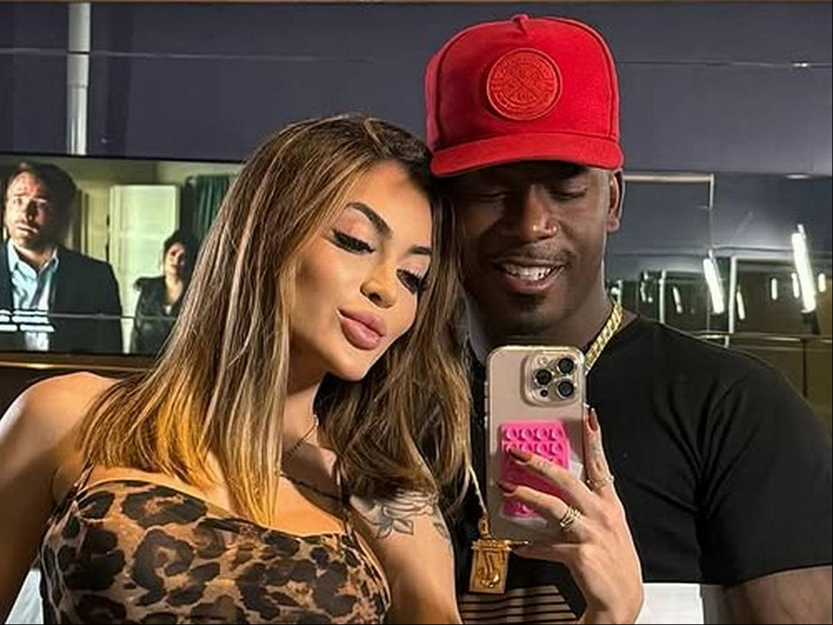 Mari Ávila e Jefão