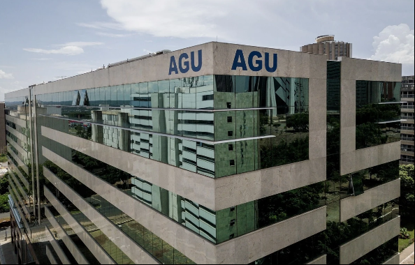 Sede da AGU em Brasília Advocacia-Geral da União argumenta que áudio falso atribuído a Galípolo afetou negativamente o controle do câmbio