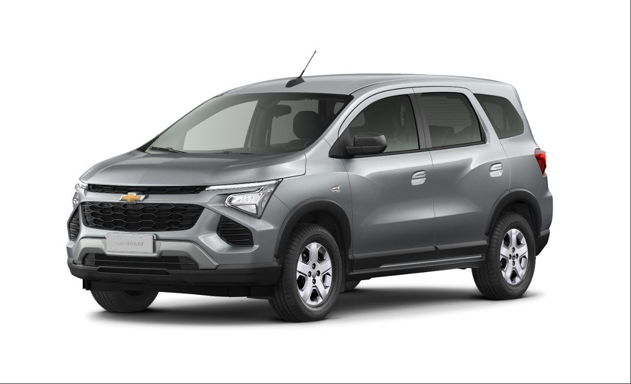 Chevrolet Spin 2026 ganhou versão PCD com preço abaixo de R$ 120 mil