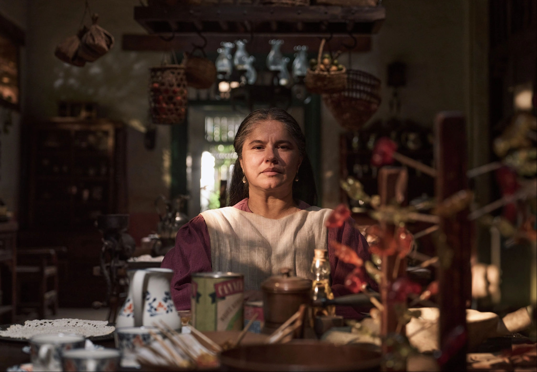 Marleyda Soto (Úrsula Iguarán) em Cem Anos de Solidão