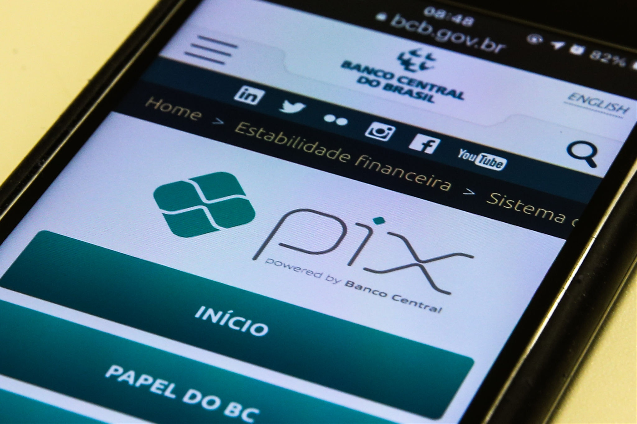 Golpistas utilizam rumores de taxação do Pix 