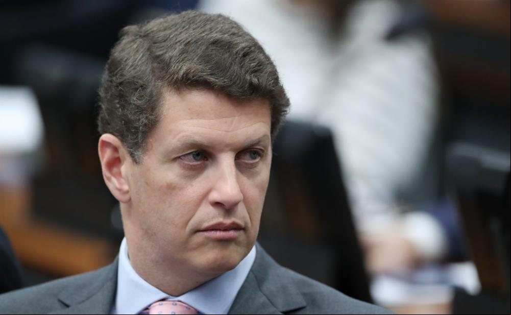 O deputado federal Ricardo Salles, relator da PEC das drogas na CCJ da Câmara.