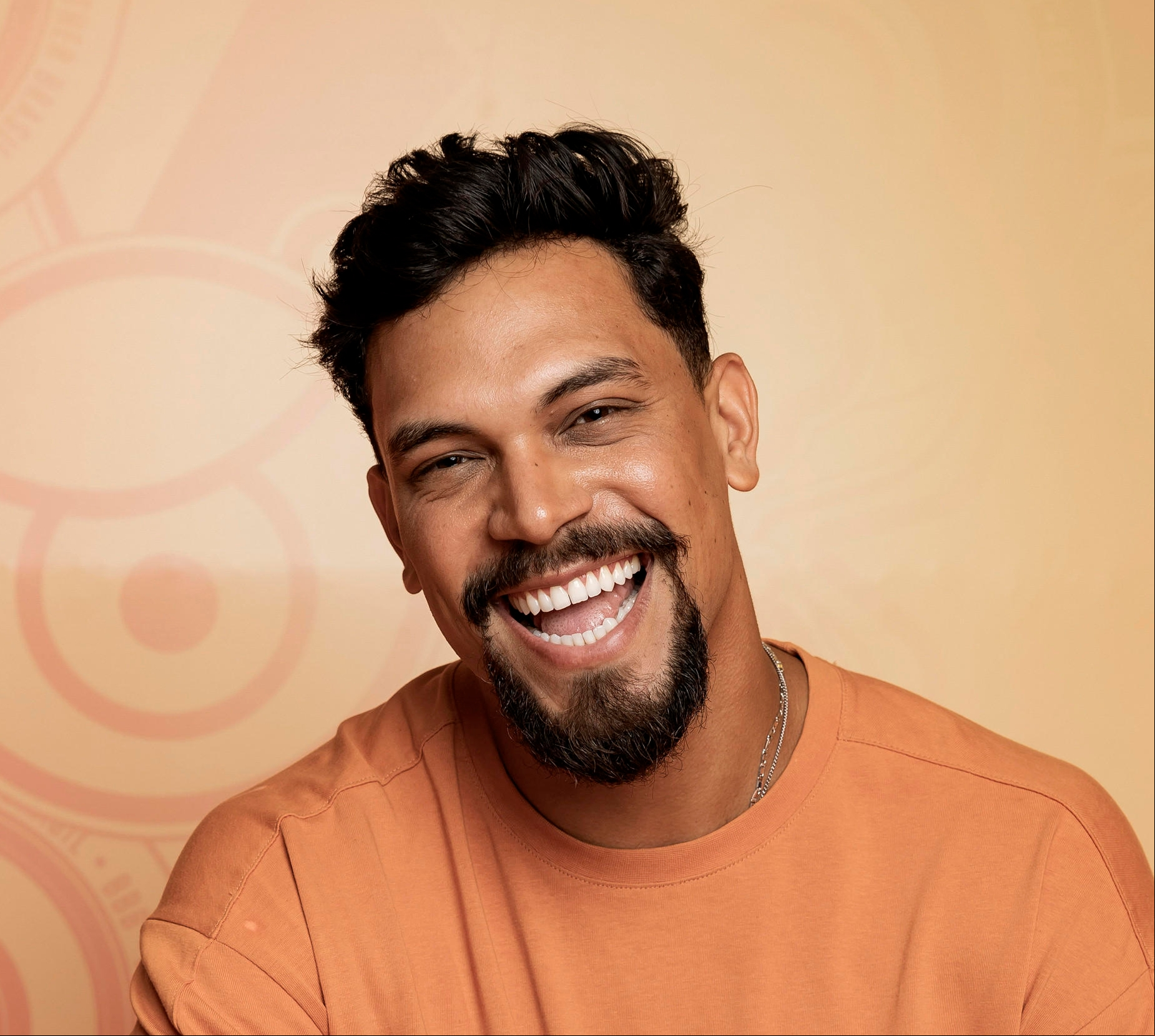 e a pagina do participante Vinícius