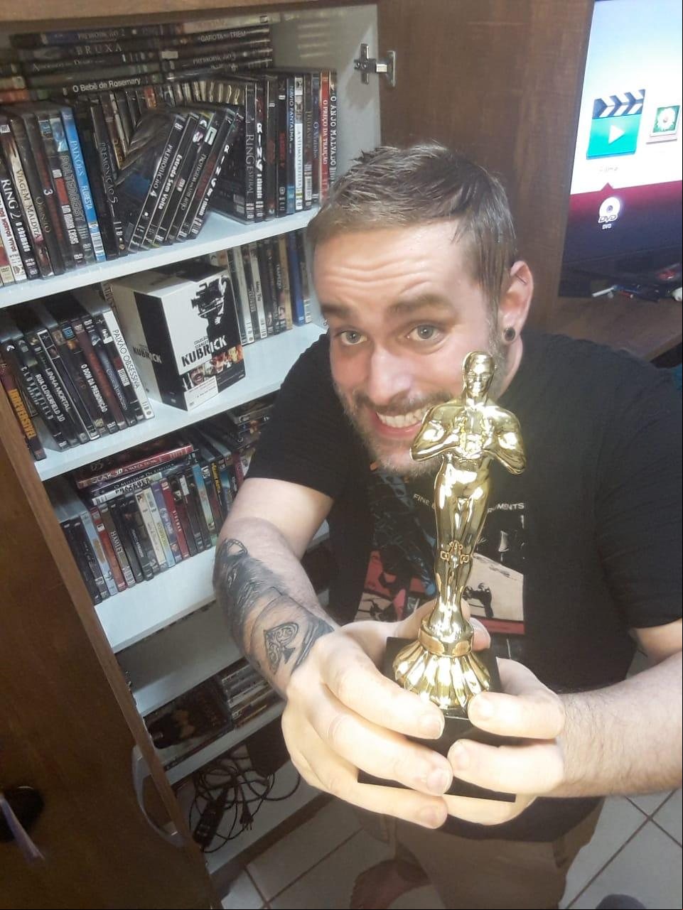 Vinicius diz que gosta de 'filme bom'